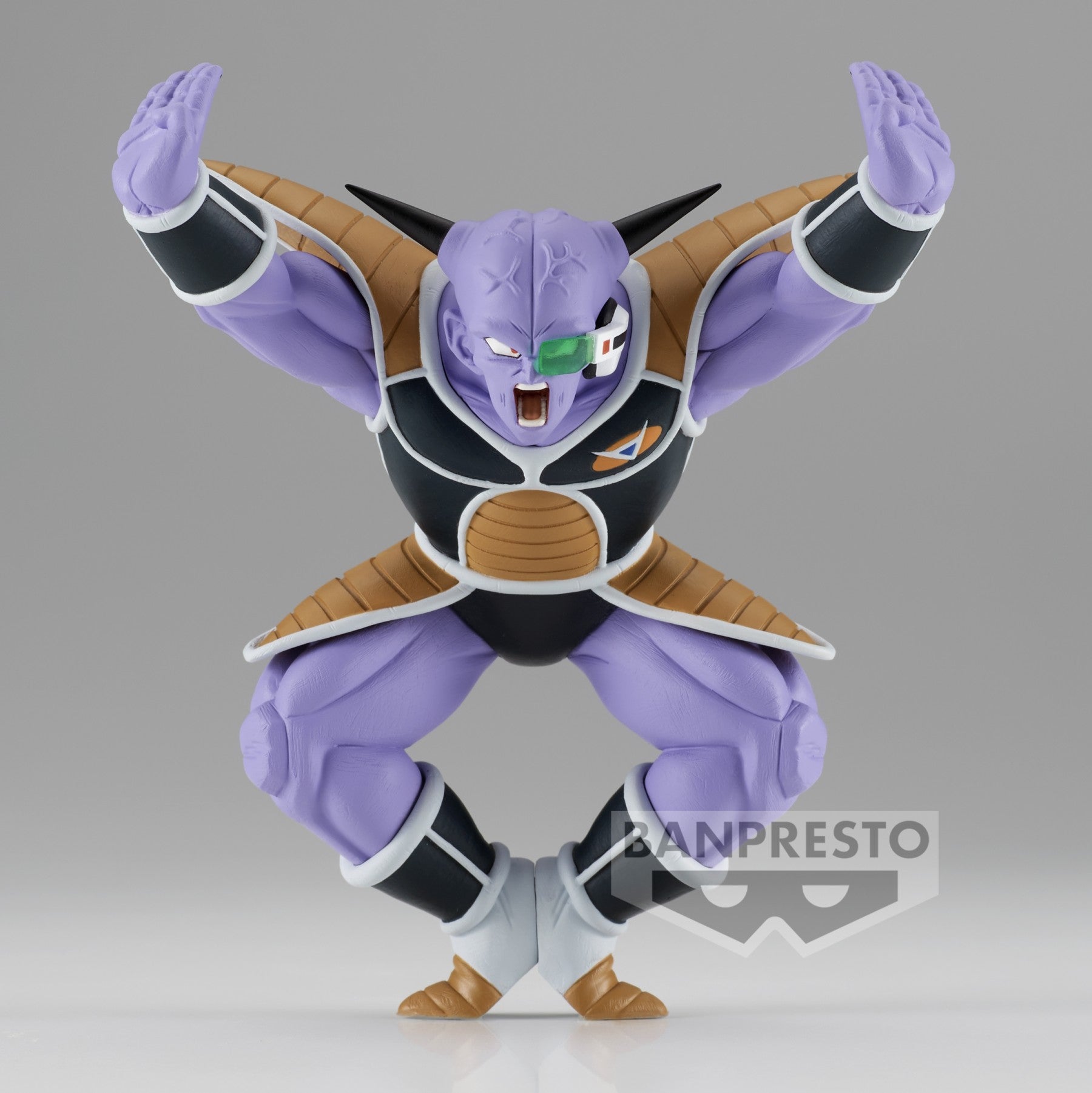 Dragon Ball Z Figure Solid Edge Works Vol.17 Ginyu