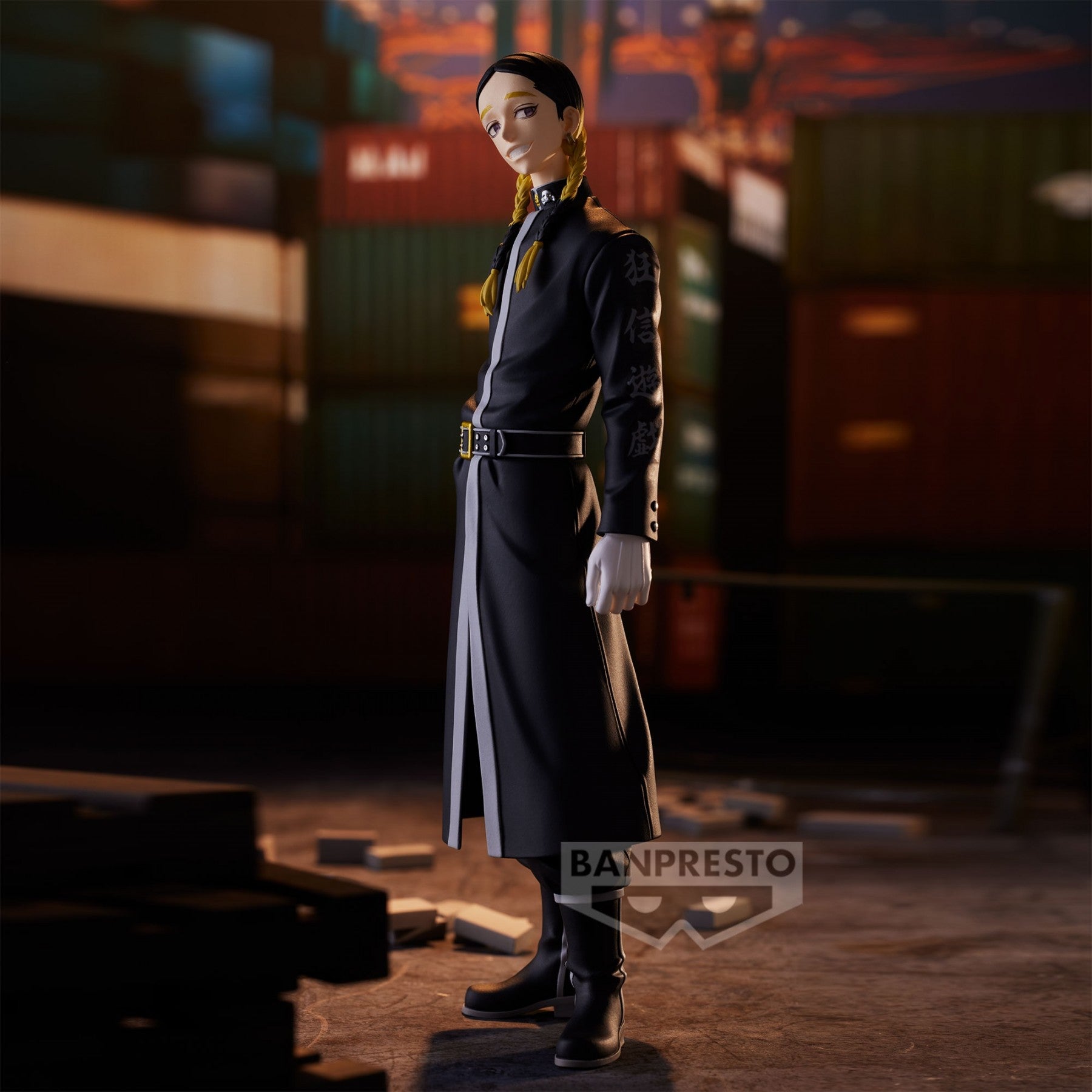 Banpresto Tokyo Revengers Figure Ran Haitani