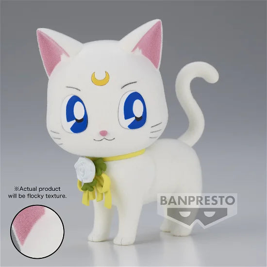Banpresto - PRETTY GUARDIAN SAILOR MOON FLUFFY PUFFY ~DRESS UP STYLE LUNA ARTEMIS(B ARTEMIS)