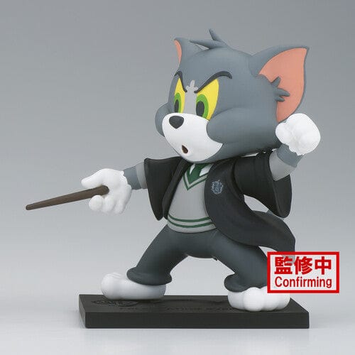 Banpresto Funny Art Vol.3 Cranenking Figure - Tom~Slytherin Tom And Gryffindor Jerry~WB100th Anniversary Ver. 'Tom And Jerry"