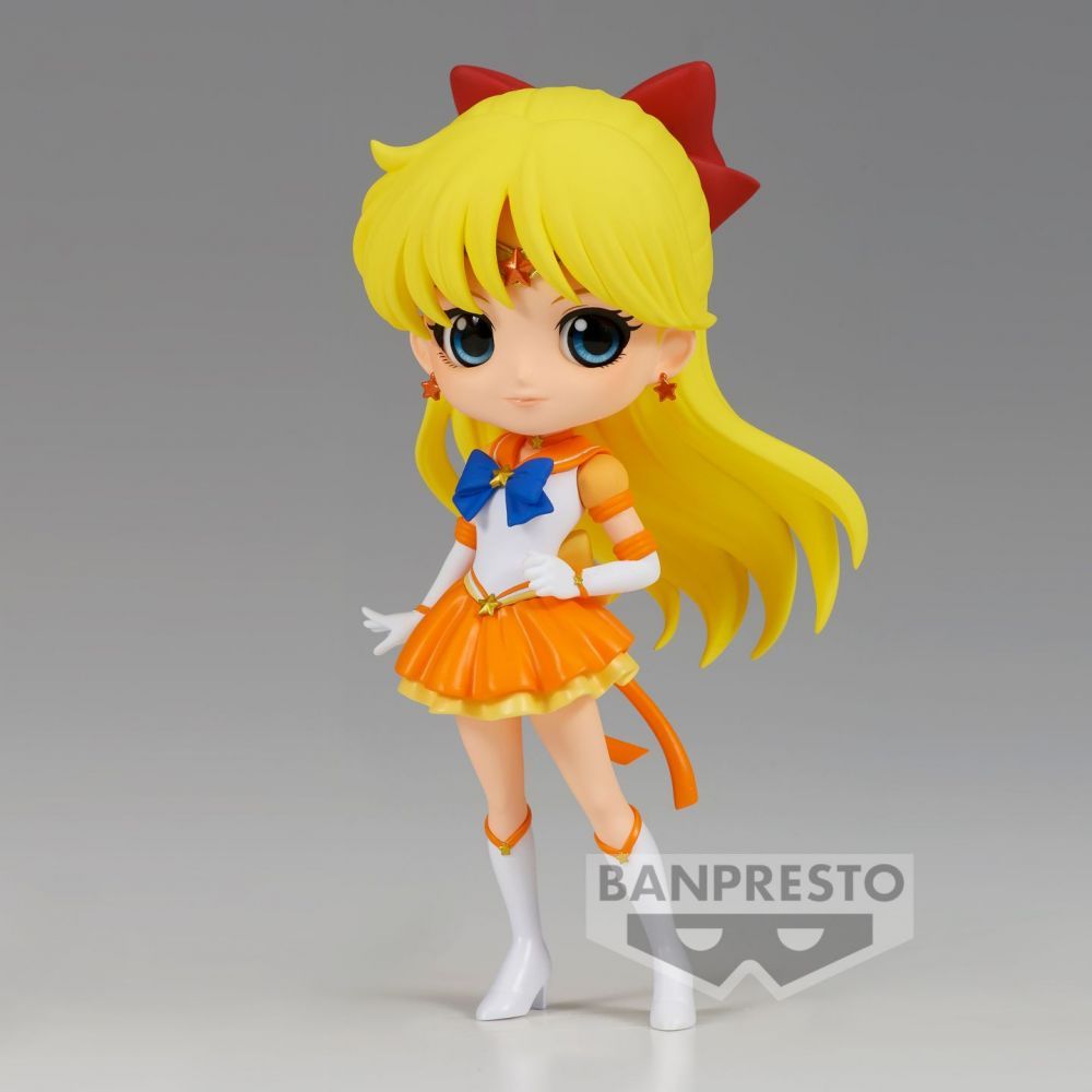 Banpresto Q Posket The Movie Sailor Moon Cosmos - Eternal Sailor Venus (Ver.B)