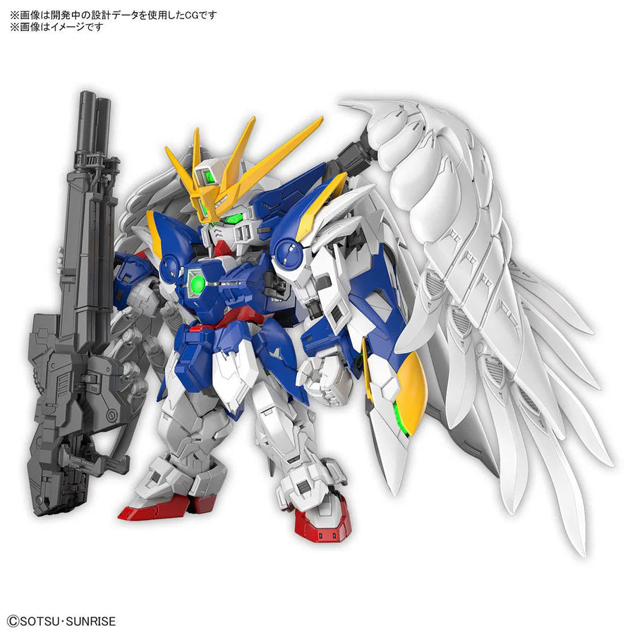 BANDAI MODEL KIT - MGSD Wing Gundam Zero EW
