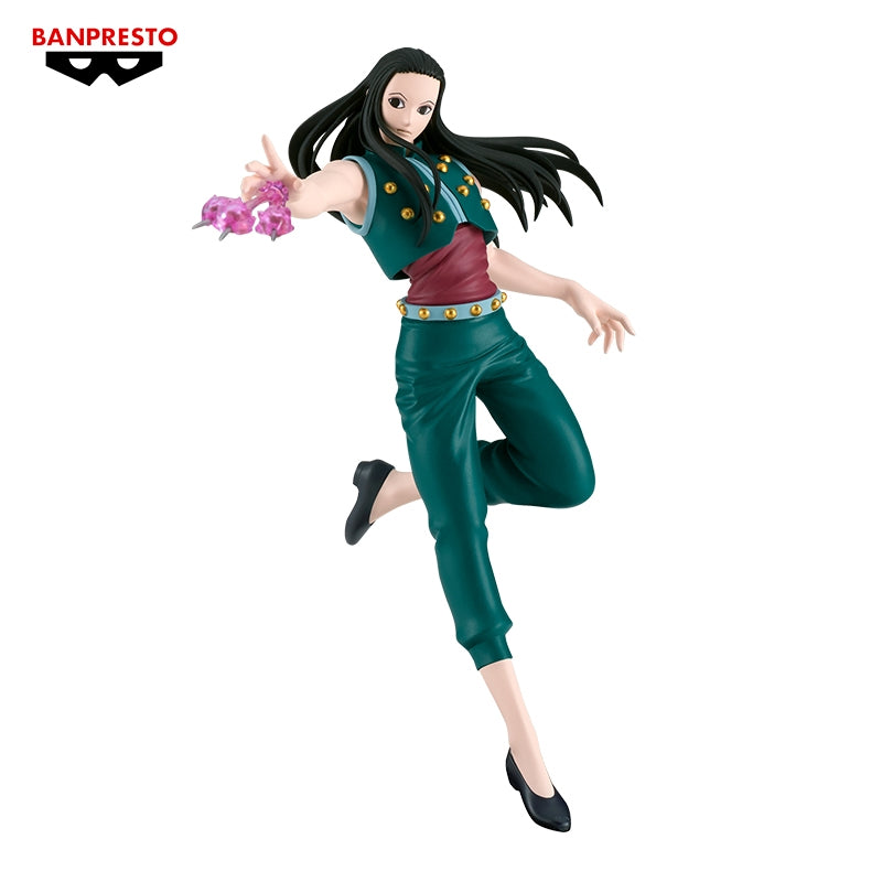 HUNTER×HUNTER Vibration Stars Figure - Illumi Zoldyck