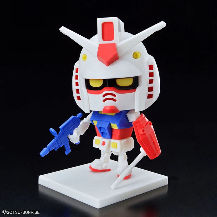 1/1 Mobile Suit Gundam GUNPLA-KUN DX SET