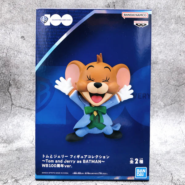 Banpresto Tom and Jerry Figure Collection Tom and Jerry Batman WB100th Anniversary Ver (B:Jerry)