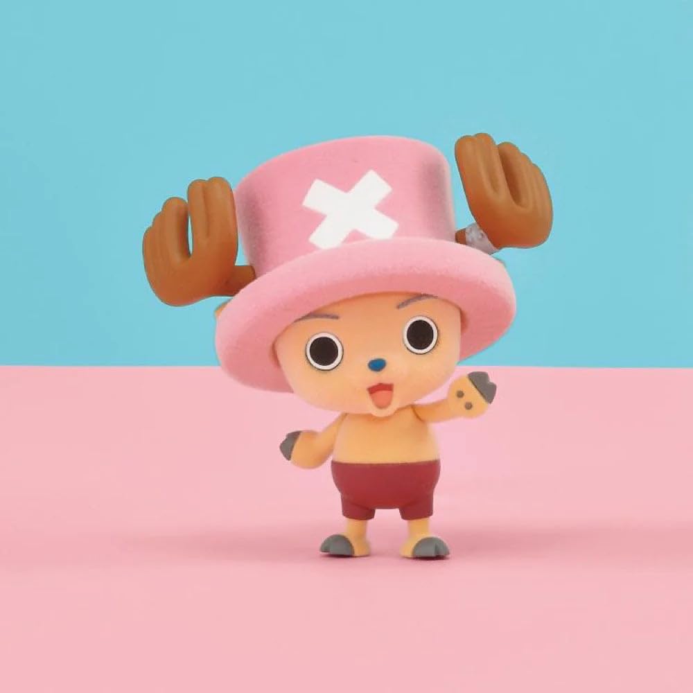Banpresto ONE PIECE FLUFFY PUFFY~CHOPPER~(VER.A)