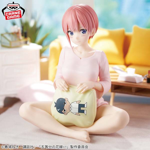 The Quintessential Quintuplets Relax time Ichika Nakano figure 12cm