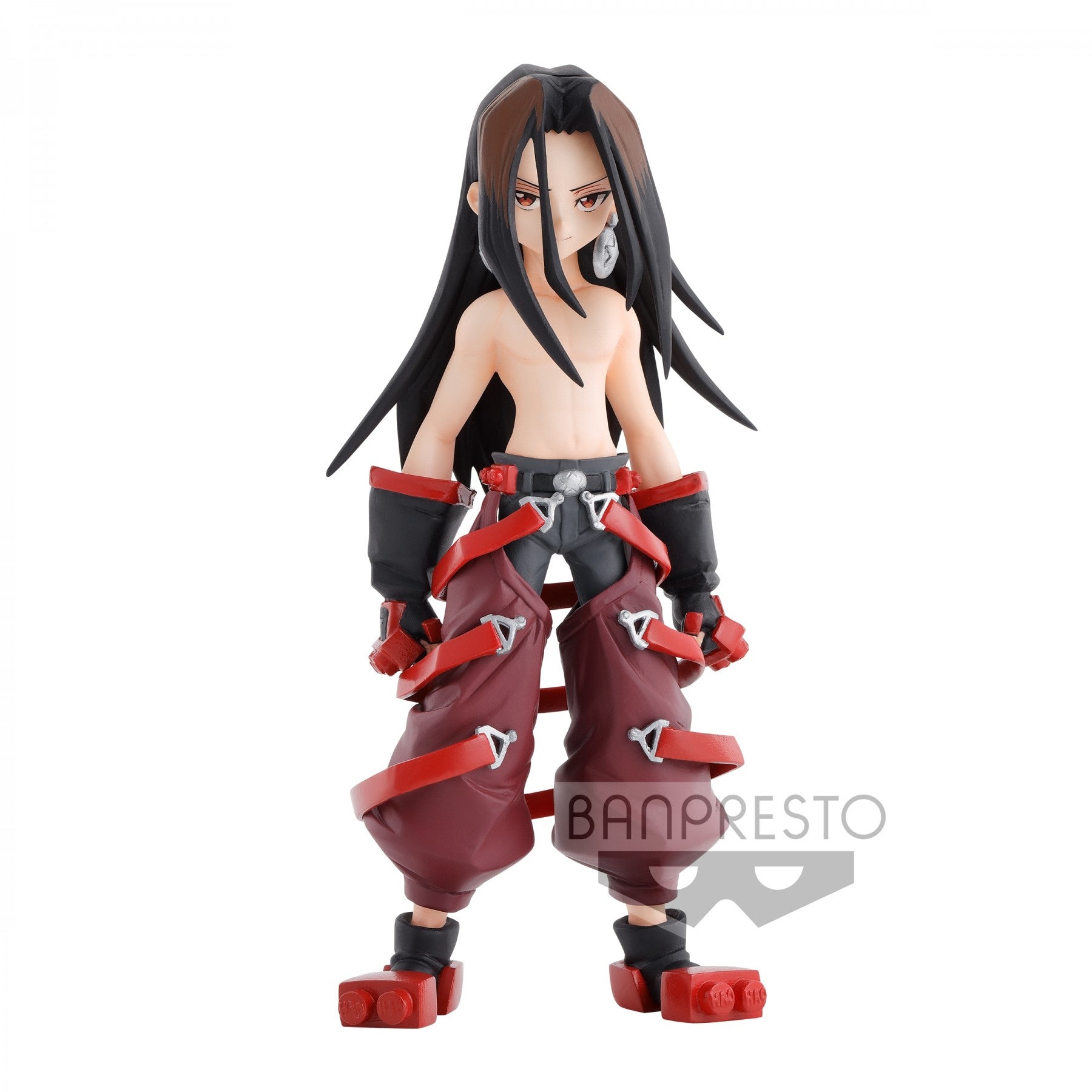 Banpresto Shaman King Figure King Hao vol. 2