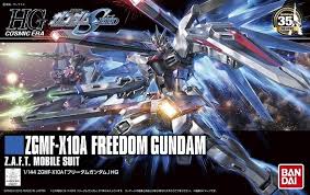 Bandai HGUC 192 Gundam ZGMF-X10A FREEDOM Gundam 1/144 Scale Kit
