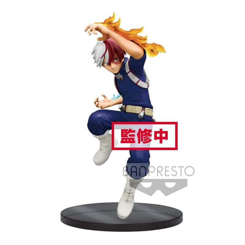 BANPRESTO MY HERO ACADEMIA THE AMAZING HEROES VOL.2 SHOTO TODOROKI FIGURE 17cm