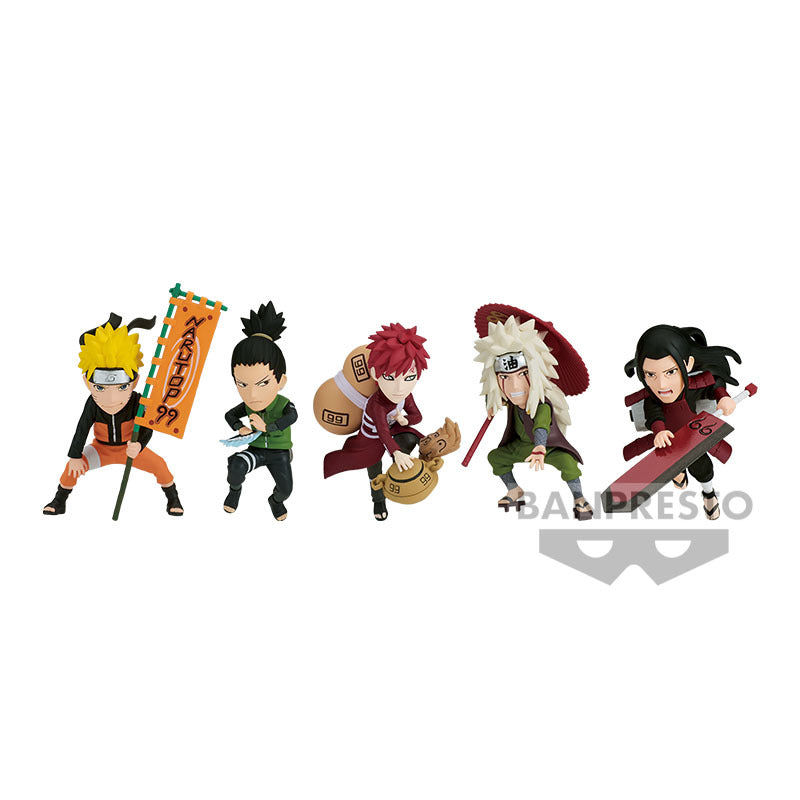 NARUTO NARUTOP99 WORLD COLLECTABLE FIGURE VOL. 1