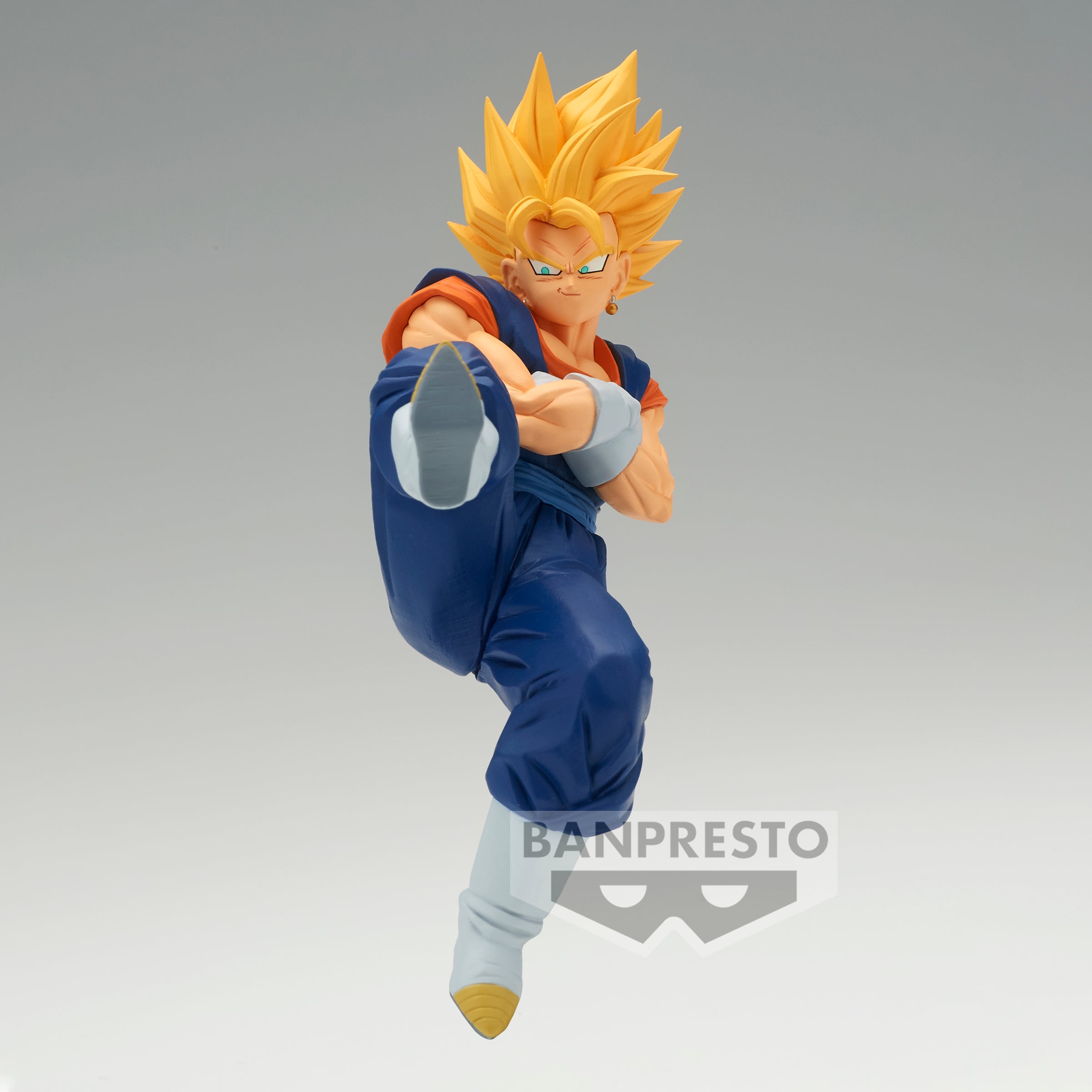 DRAGON BALL Z MATCH MAKERS SUPER SAIYAN VEGITO(VS MAJIN BUU(SON GOHAN ABSORBED)