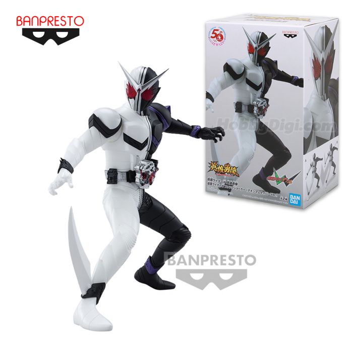 banpresto - Kamen Rider W - Hero's Brave Statue Figure - Kamen Rider W FangJoker Version A Statue banpresto - Kamen Rider W - Hero's Brave Statue Figure - Kamen Rider W FangJoker Version A Statue