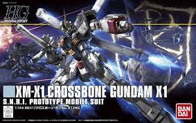 HGUC Crossbone Gundam X1 1/144