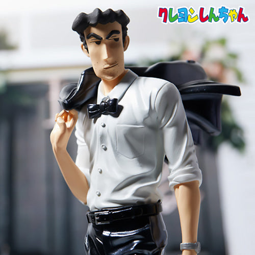Banpresto CREATORxCREATOR  CRAYON SHINCHAN -HIROSHI NOHARA - (Black)