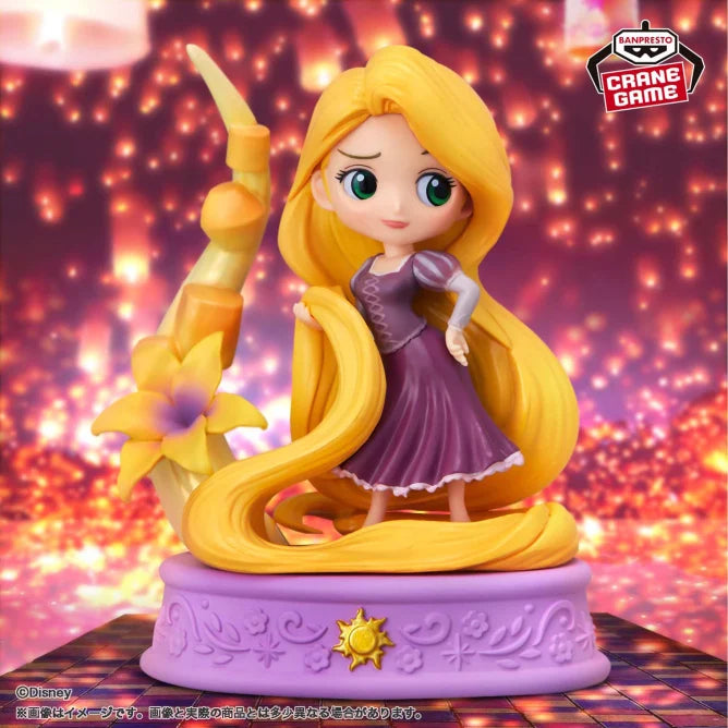 Q POSKET STORIES DISNEY CHARACTERS -RAPUNZEL-