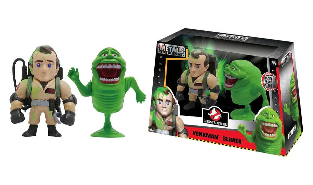 Jada Toys Ghostbusters Venkman Slimer 2016 Metal Die Cast Figure