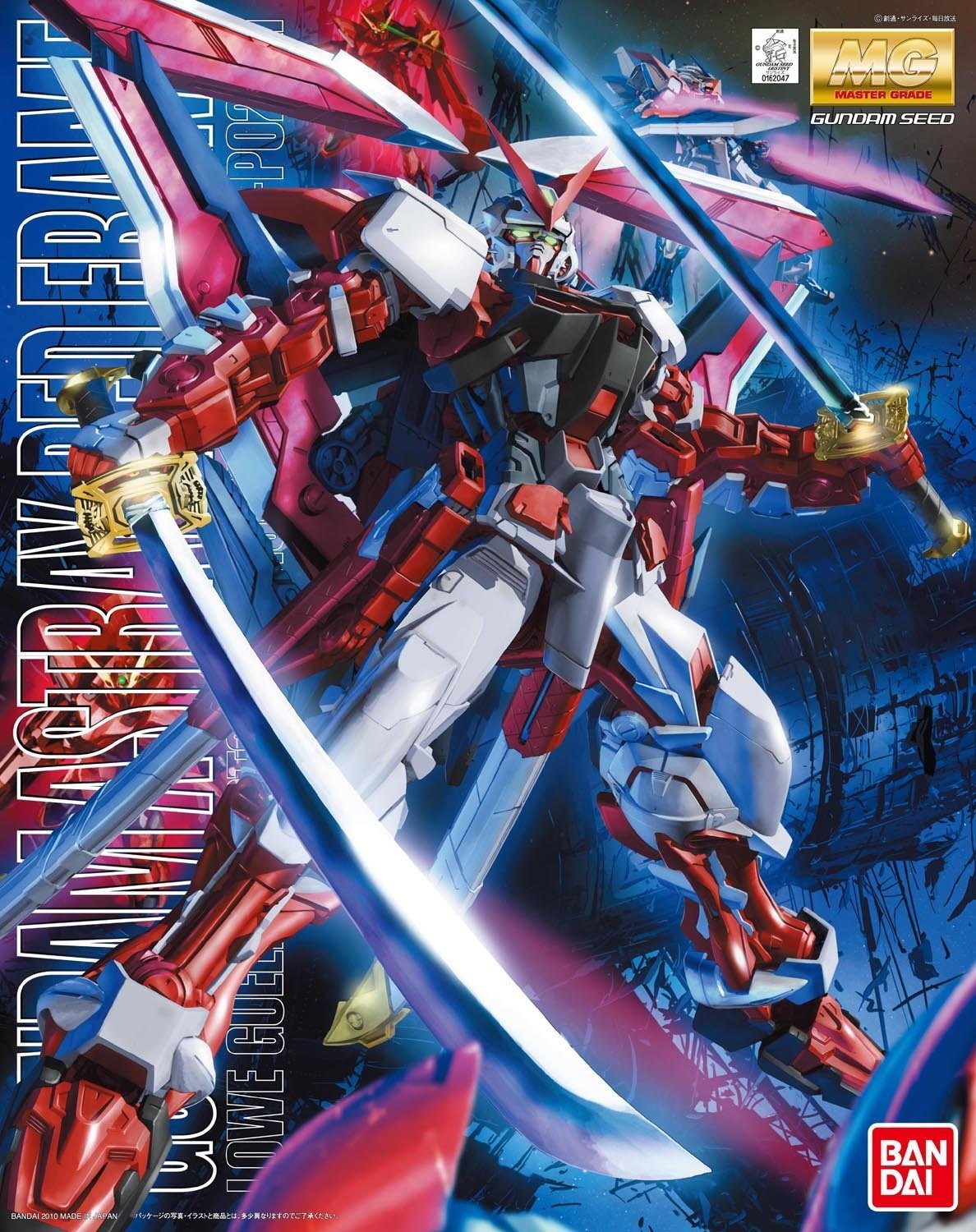 1/100 MG Gundam Red Frame Astray Kai