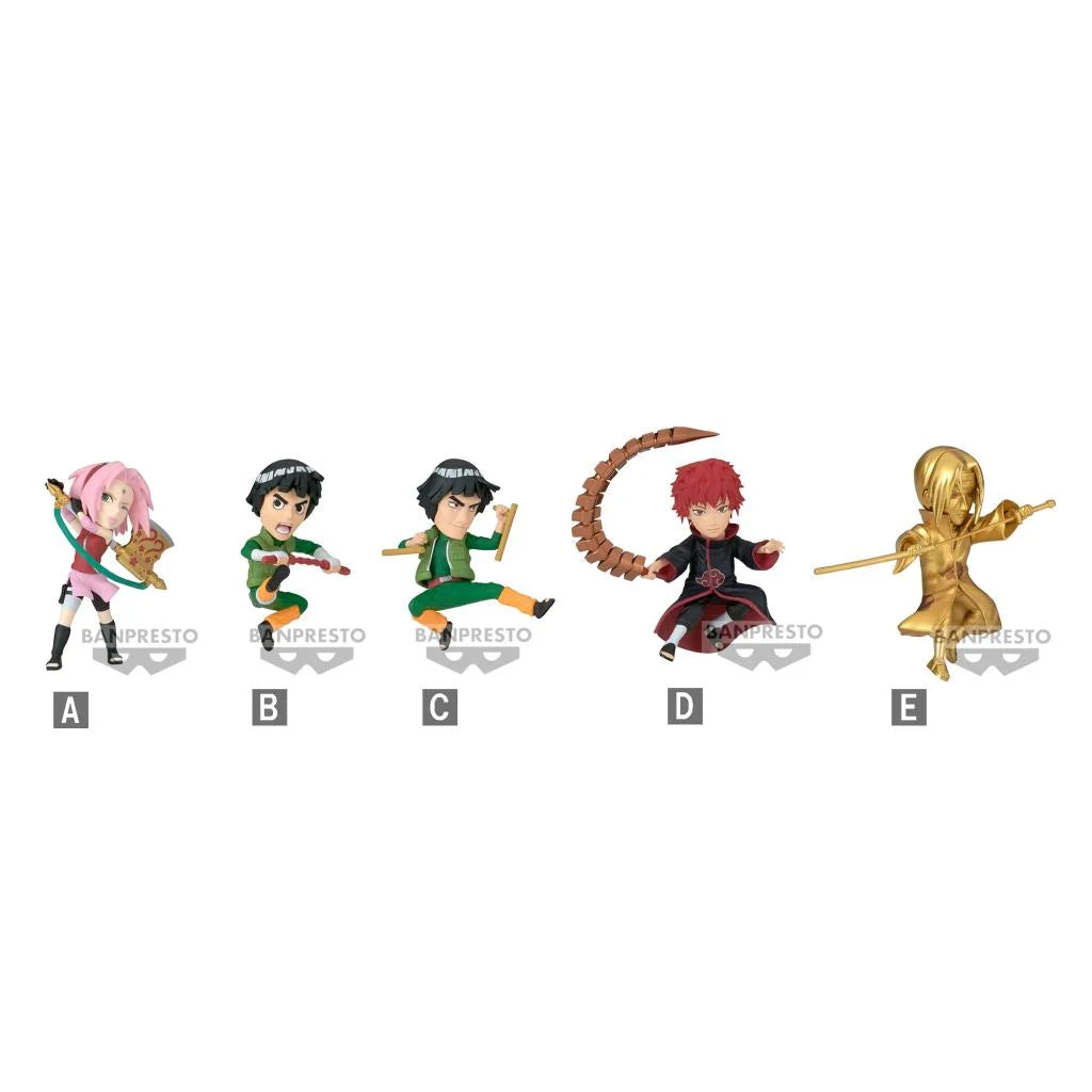 NARUTO NARUTOP99 WORLD COLLECTABLE FIGURE