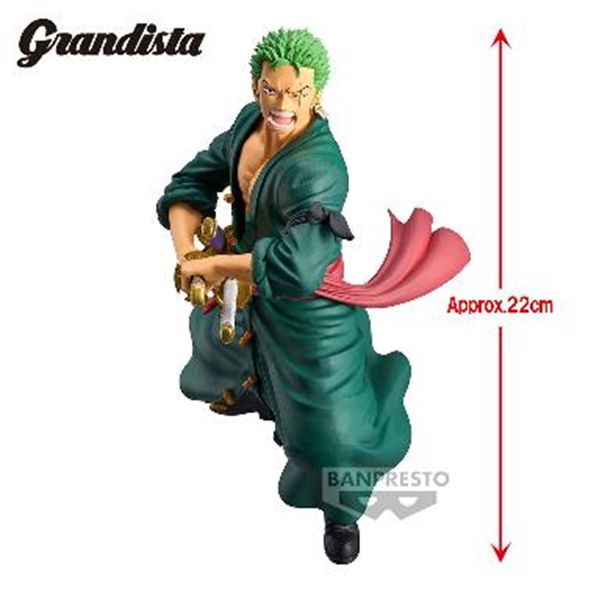 ONE PIECE - Roronoa Zoro - Figure Grandista