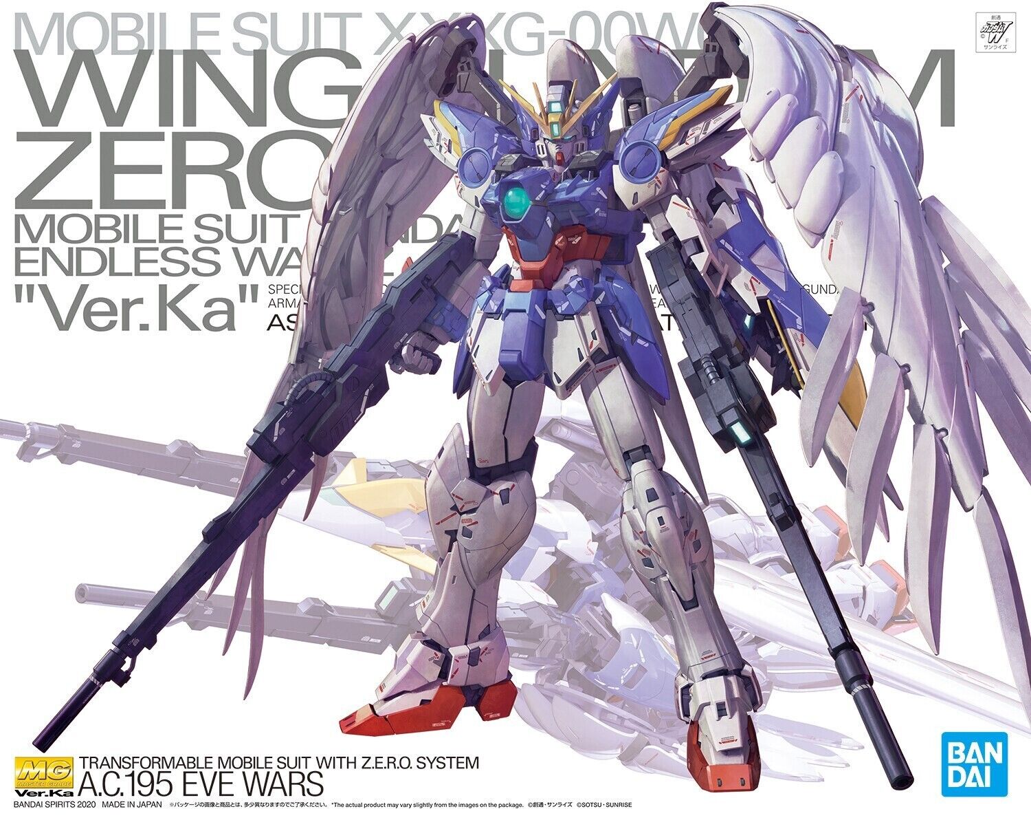 MG 1/100 WING G ZERO EW Ver.Ka