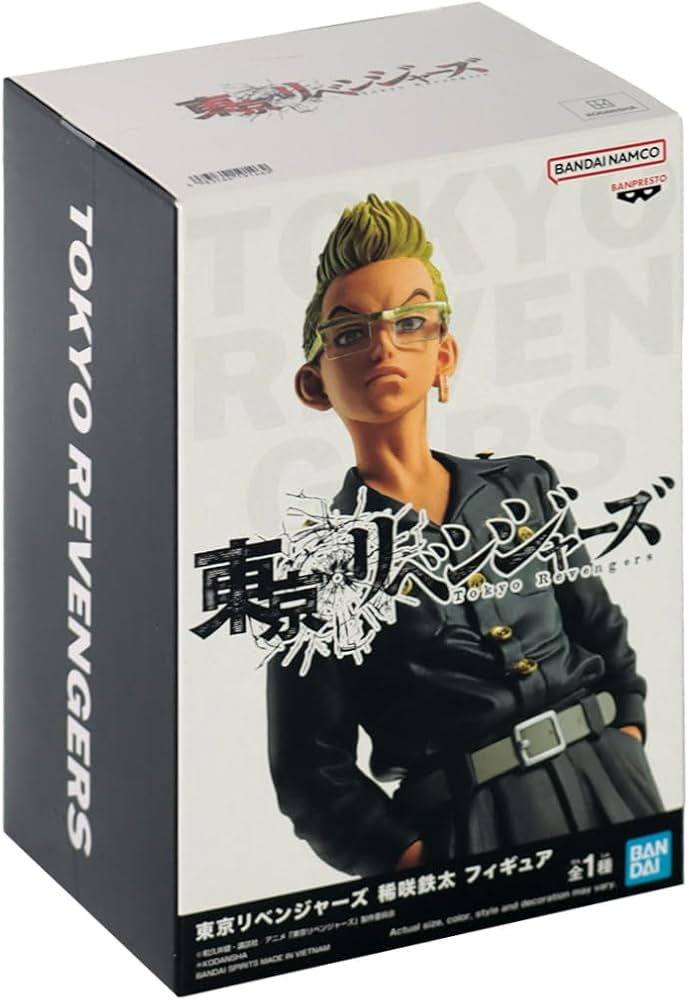 Banpresto Cranenking Figure - Tetta Kisaki "Tokyo Revengers"