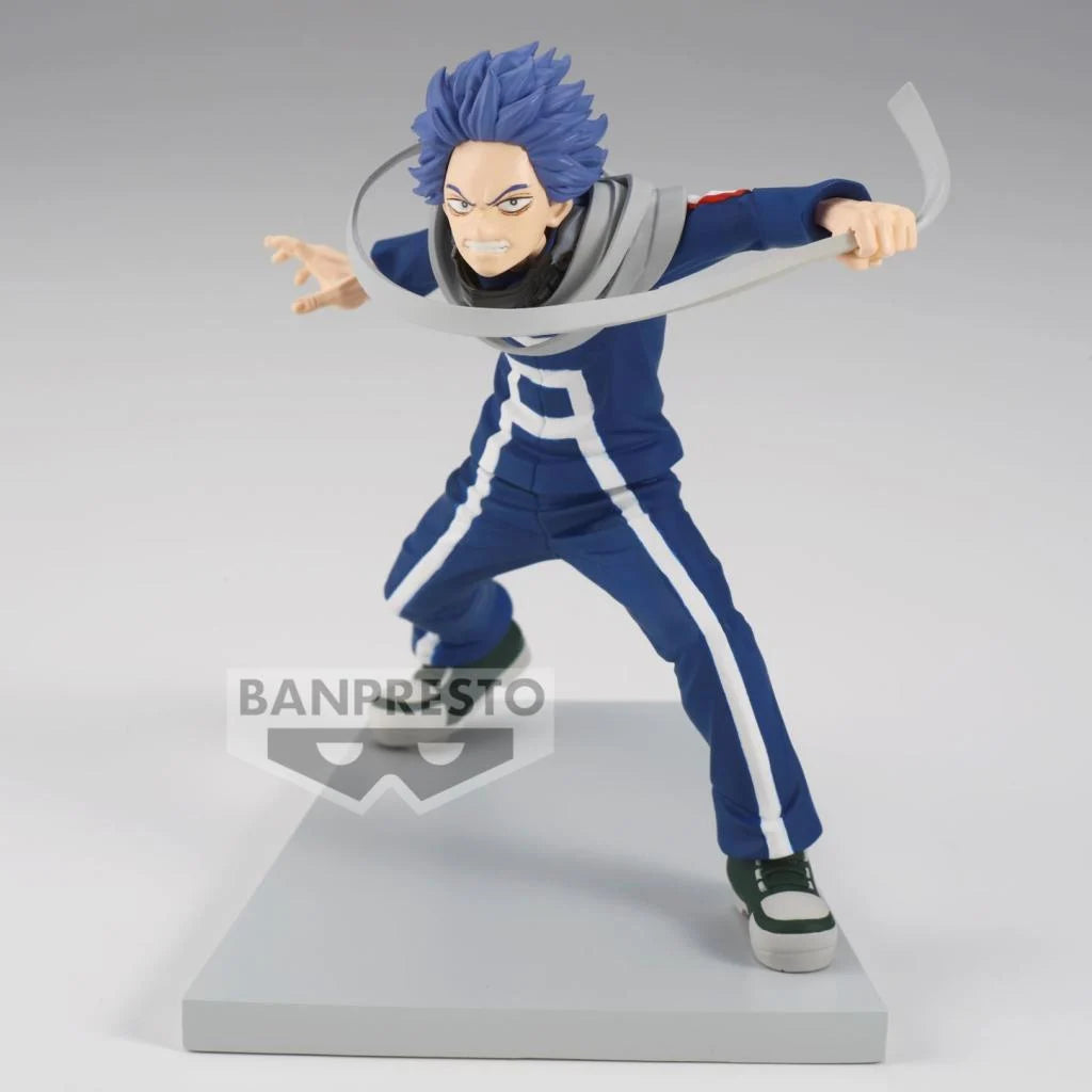 BANPRESTO My Hero Academia Bravegraph Hitoshi Shinso figure 12cm