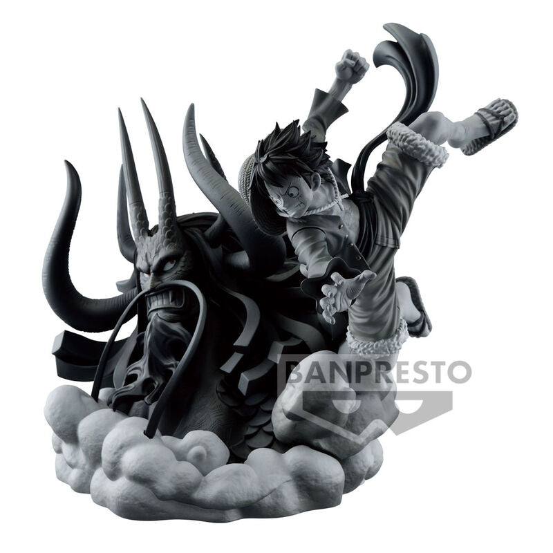 One Piece Dioramatic The Brush Tones Monkey D Luffy