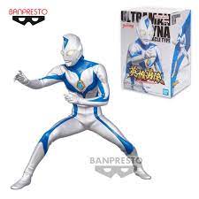 Hero's Brave Statue Ultraman Dyna Aoki Kiseki No Hikari (Ver.A)
