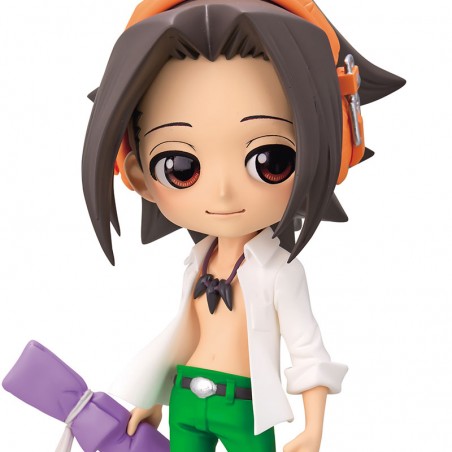 Banpresto Q posket Cranenking Figure - Yoh Asakura (Special Color) "Shaman King"