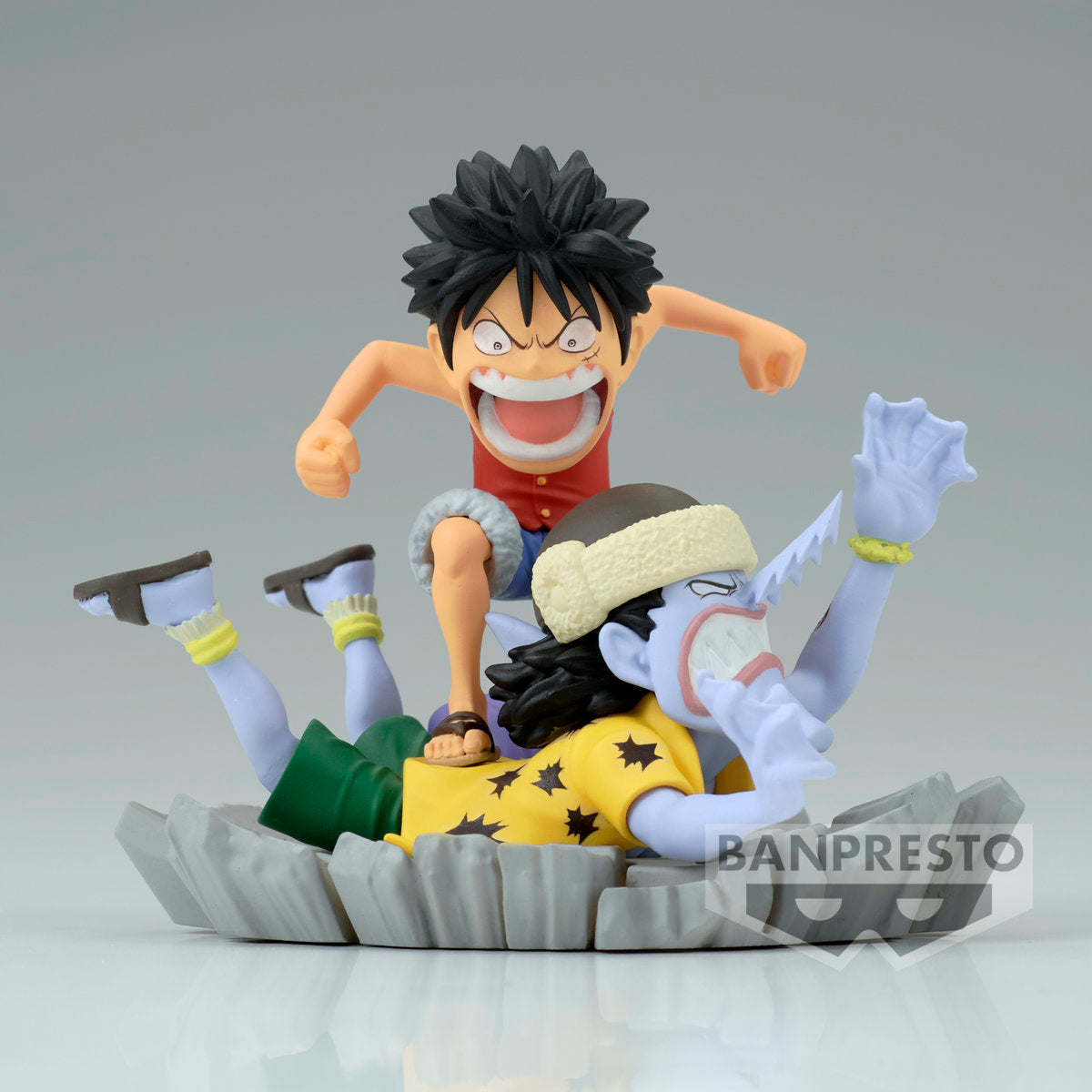 ONE PIECE WORLD COLLECTABLE FIGURE LOG STORIES-MONKEY.D.LUFFY VS ARLONG