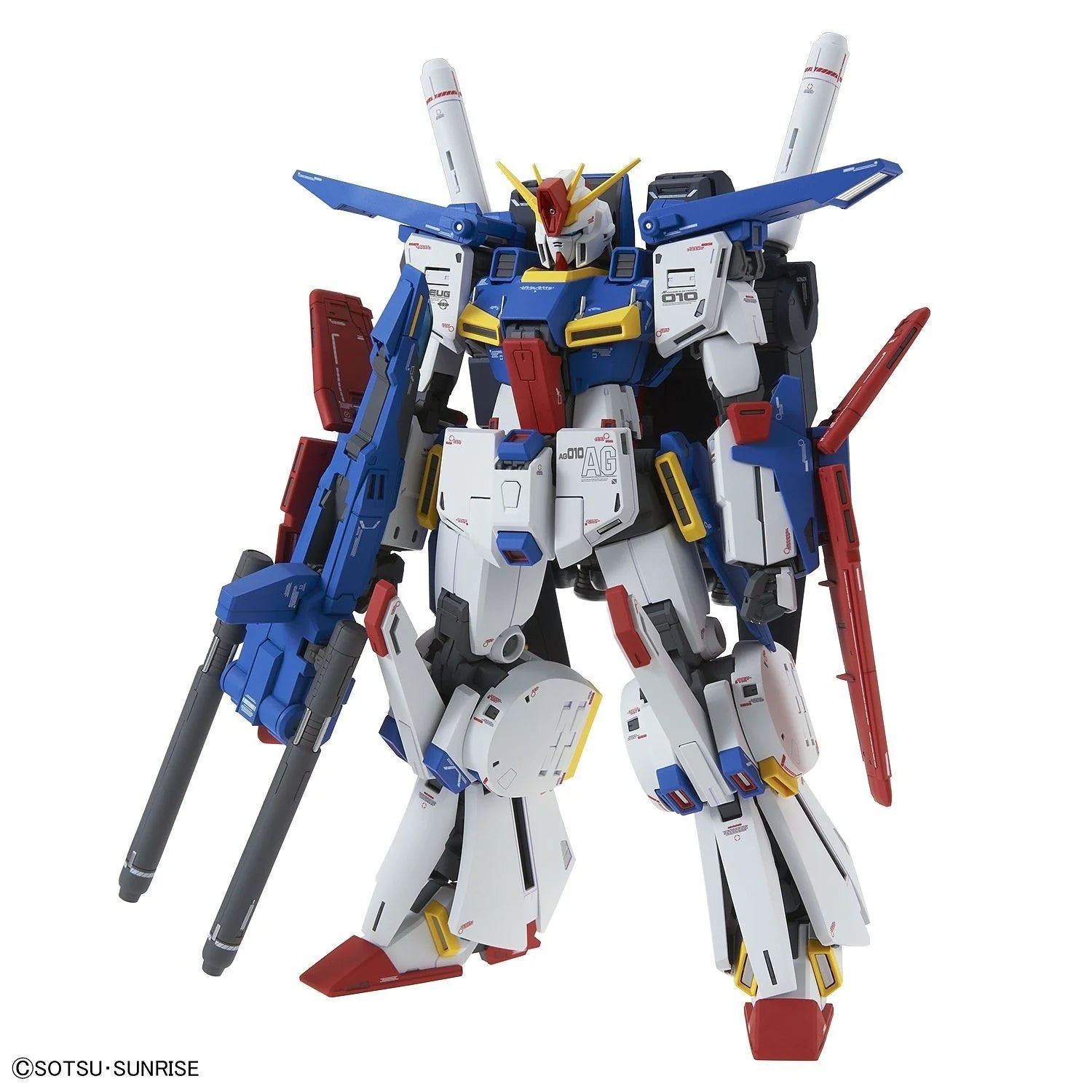 MG 1/100 MSZ-010 ZZ GUNDAM Ver. Ka