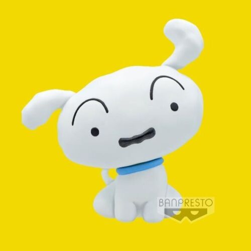 CRAYON SHINCHAN SOFVIMATES~SHIRO
