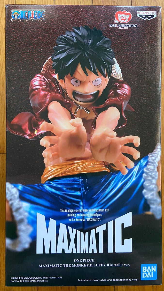 Banpresto One Piece Maximatic - The Monkey.d.luffy Ii Figure | Envío gratis Banpresto One Piece Maximatic - The Monkey.d.luffy Ii Figure | Envío gratis