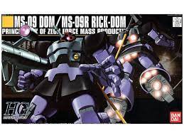 HGUC 1/144 #59 Dom / Rickdom