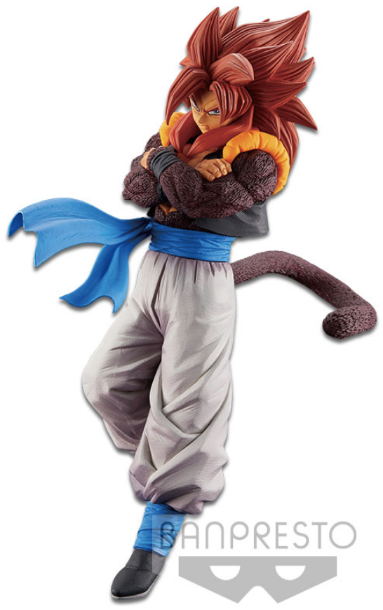 Dragon Ball Super Figure Son Goku Fes!! Vol.7 Super Saiyan 4 Gogeta