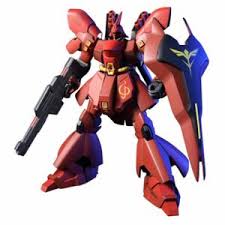 Bandai HGUC 088 Gundam MSN-04 SAZABI 1/144 Scale Kit