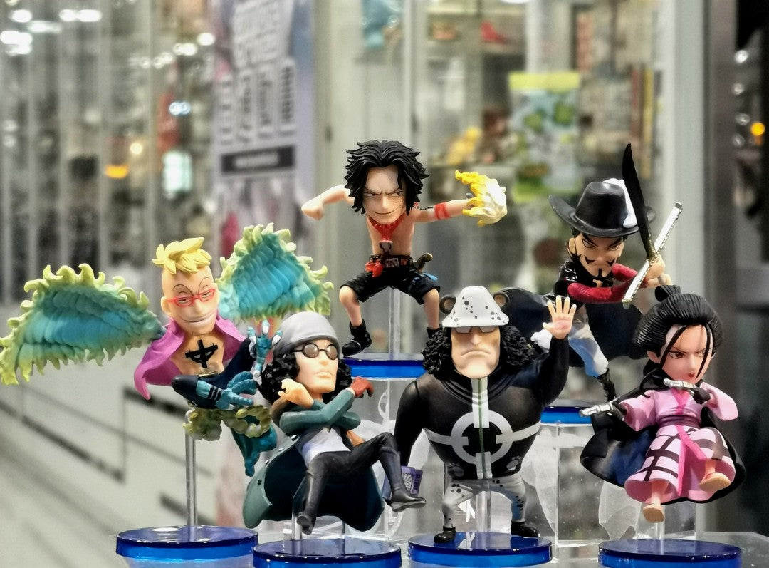 Banpresto One Piece World Collectable Figure New Series Vol.3 (Set of 6)