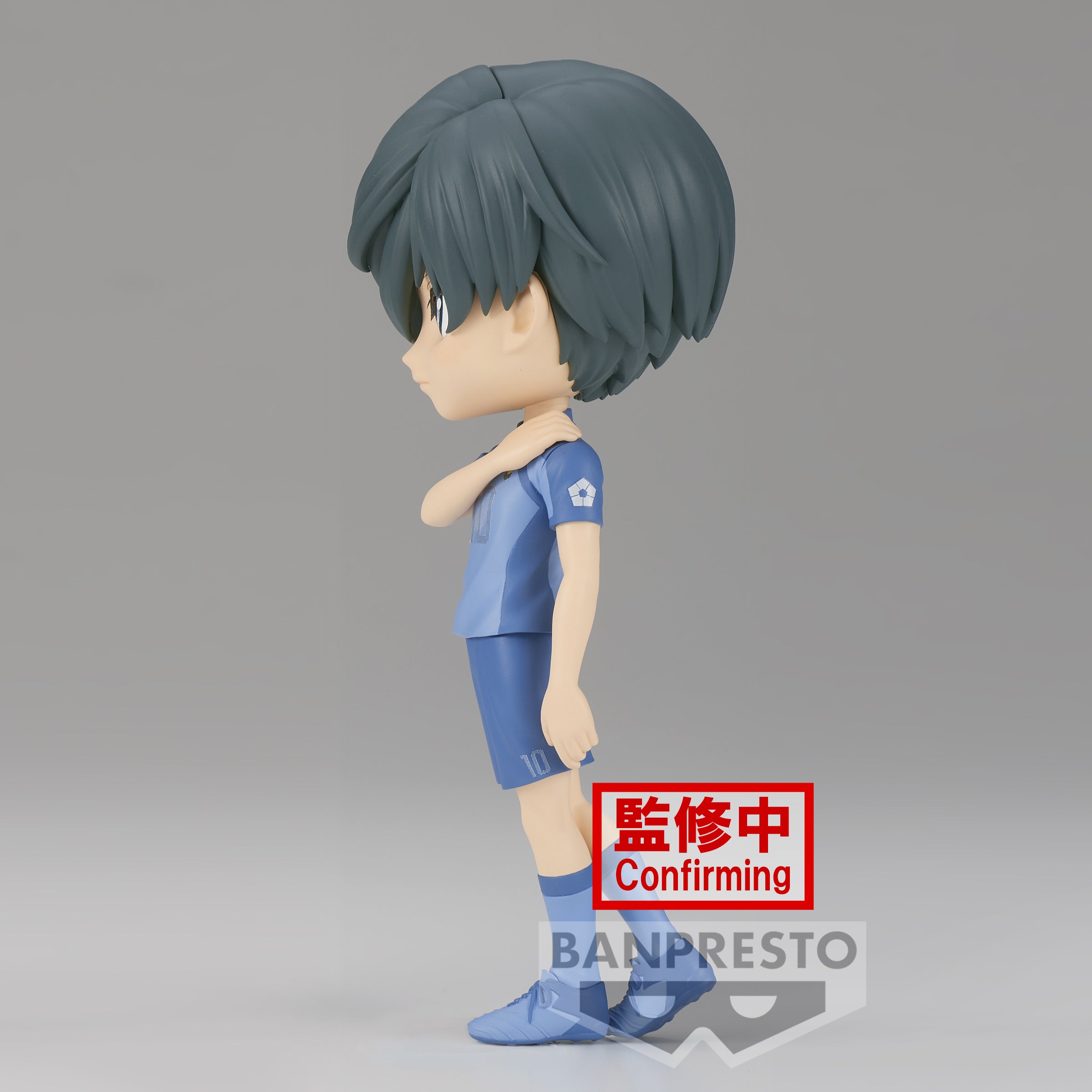 Banpresto Q Posket Cranenking Figure - Rin Itoshi (Normal Color) "Blue Lock "