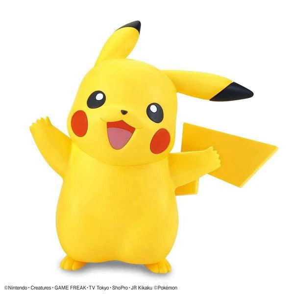 Pokemon Plamo Quick!! 001 PIKACHU Plastic Model Kit
