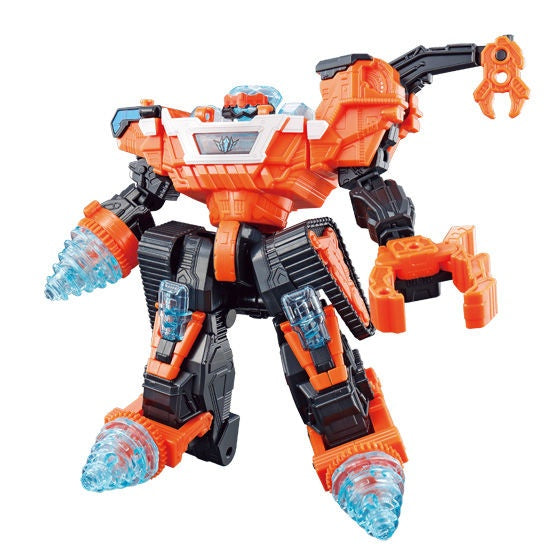 Mini-Pla Mashin Gattai Series 03 Gigant Driller