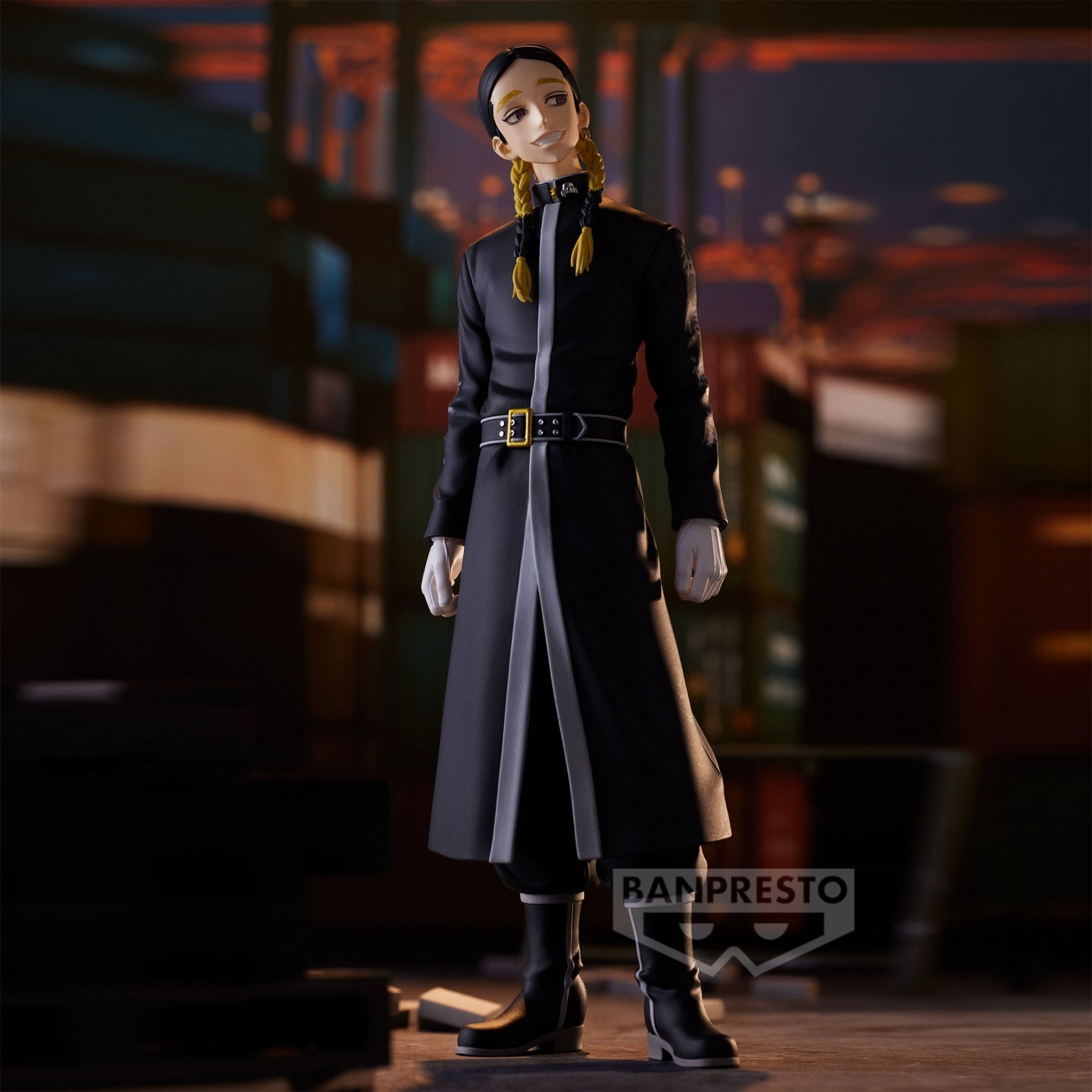 Banpresto Tokyo Revengers Figure Ran Haitani