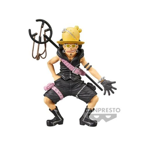 Banpresto One Piece Film Red Usopp Figure - The Grandline Men Vol.7