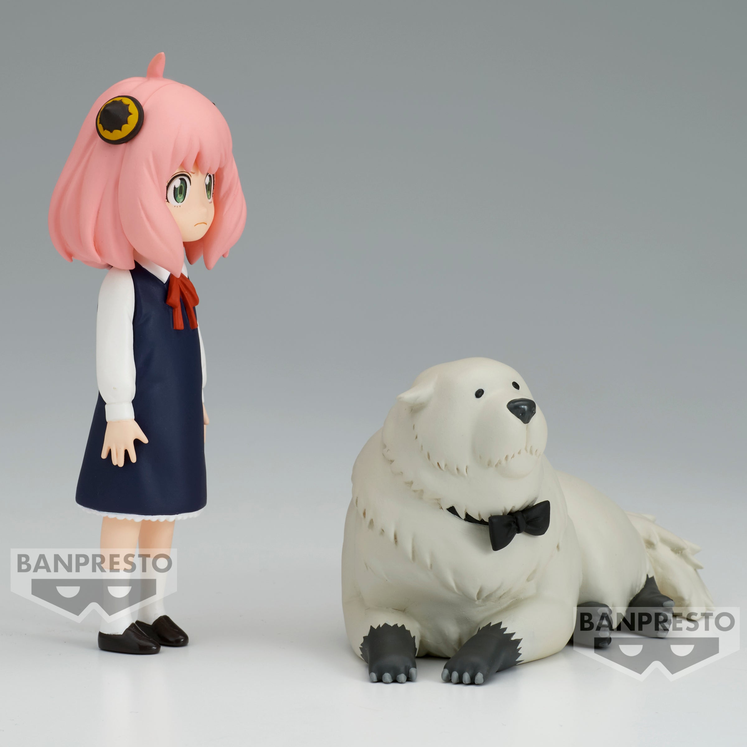 Banpresto SPY×FAMILY FAMILY PHOTO FIGURE ANYA FORGER & BOND FORGER 11cm