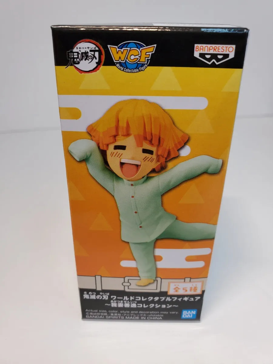 BANPRESTO WCF WORLD COLLECTABLE FIGURE DEMON SLAYER KIMETSU NO YAIBA ZENITSU AGATSUMA COLLECTION (B)