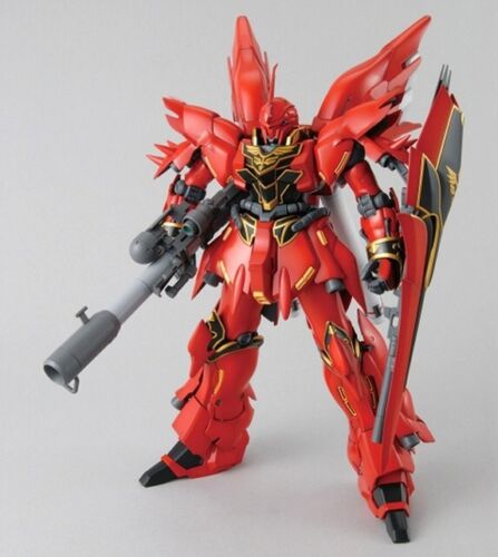 MG 1/100 SINANJU (ANIME COLOR Ver.)