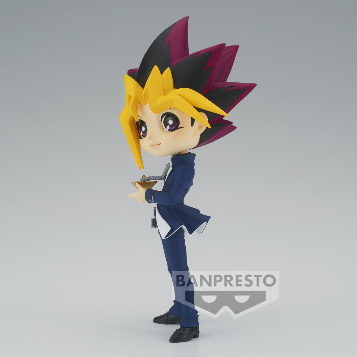 Banpresto Q posket Cranenking Figure - Yugi Muto "Yu-gi-oh! Duel Monsters"