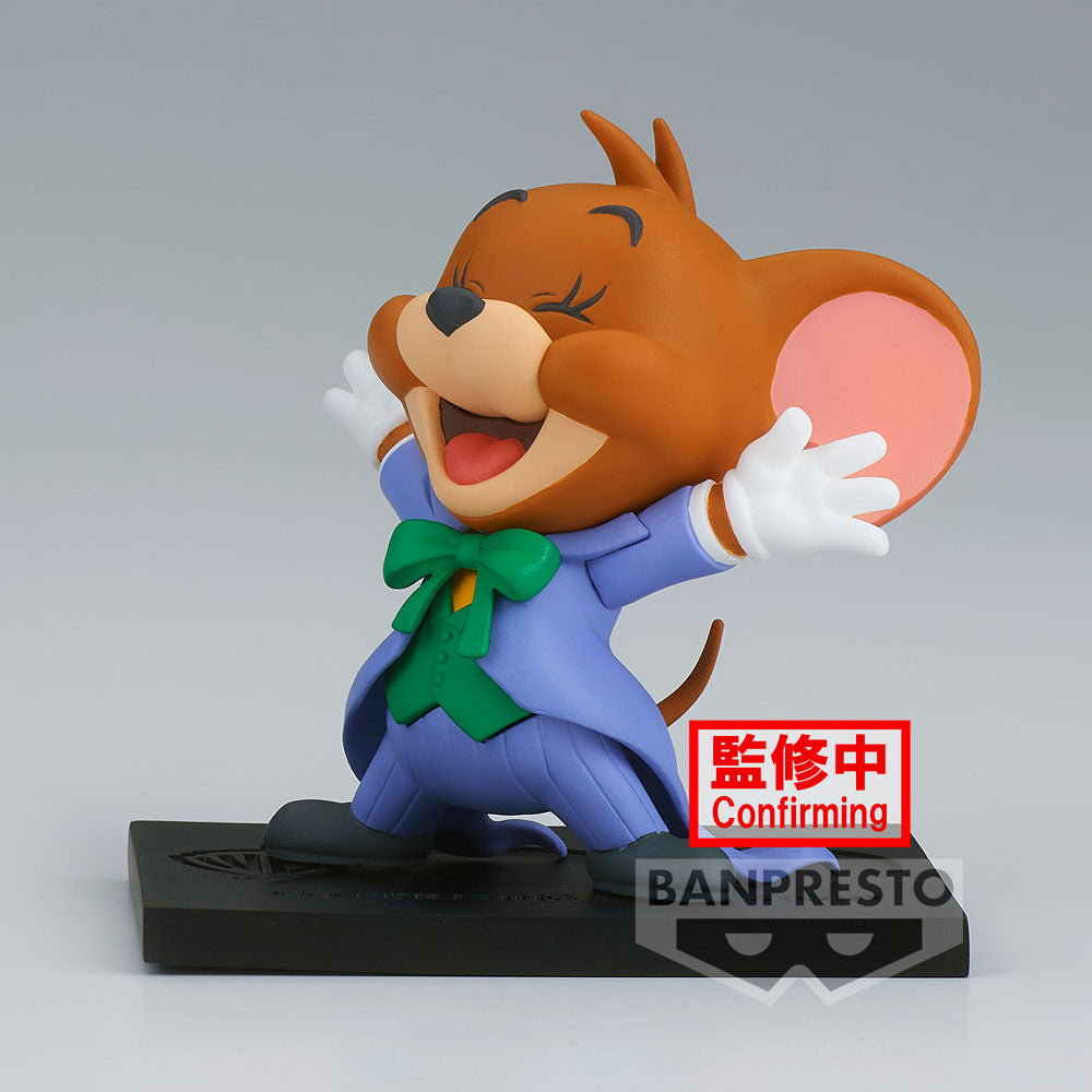 Banpresto Tom and Jerry Figure Collection Tom and Jerry Batman WB100th Anniversary Ver (B:Jerry)