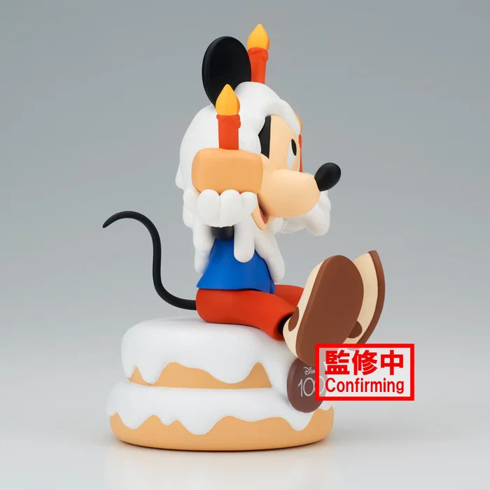 Banpresto Disney Sofubi Cranenking Figure 100 Anniversary  Mickey - 11 cm