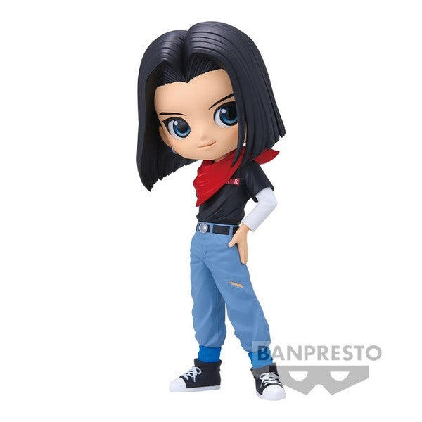 Q Posket Dragon Ball Z - Android 17 (Ver.B)